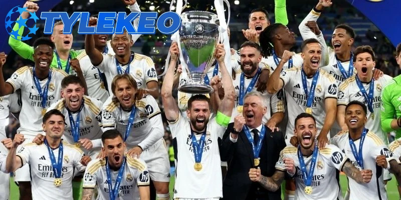Real Madrid – đội bóng thống trị UEFA Champions League.