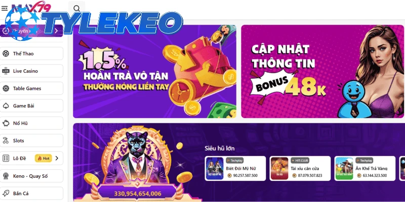 Tổng quan về nhà cái MAX79